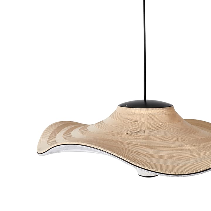 Flying riippuvalaisin Ø78 cm, Golden sand Made By Hand