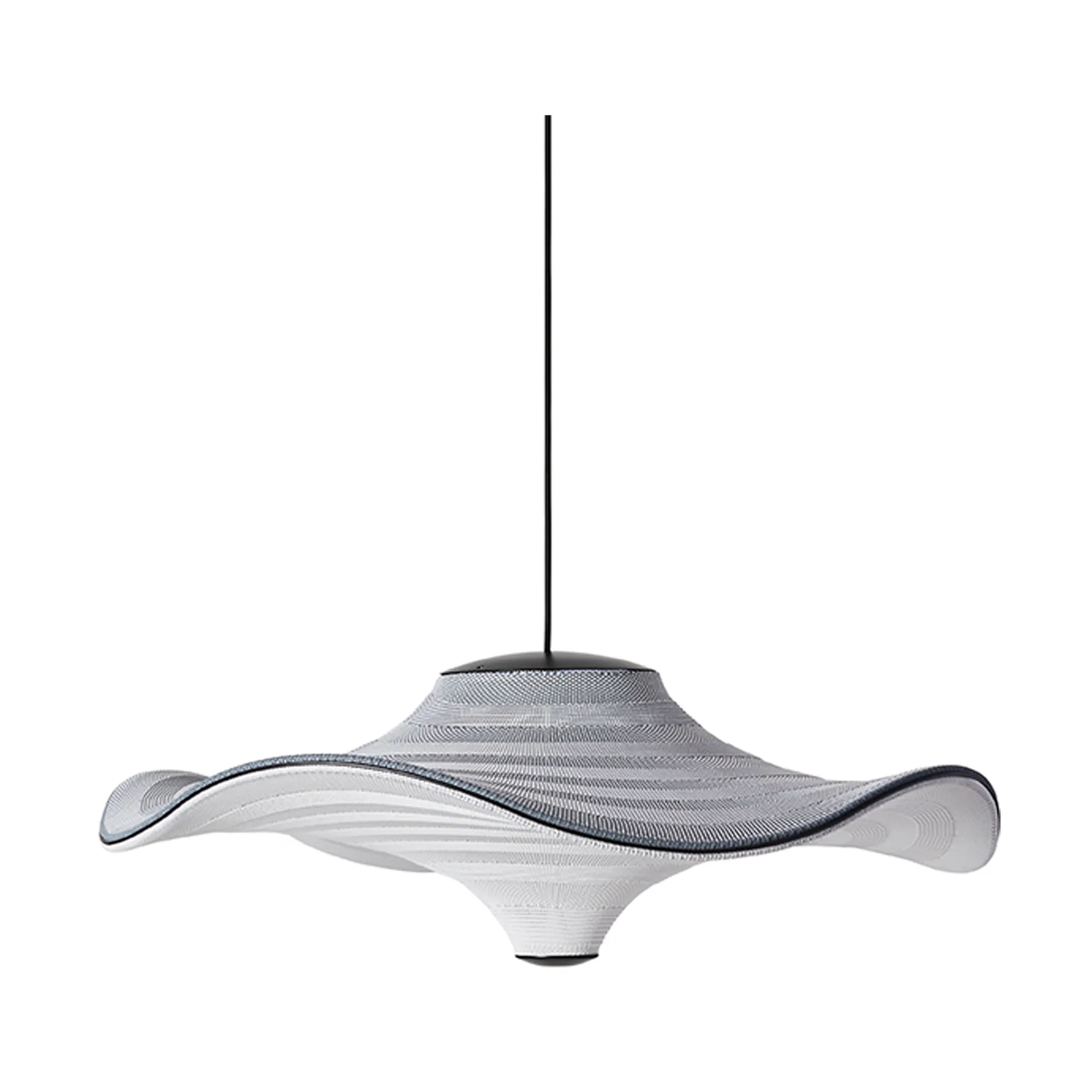 Flying riippuvalaisin Ø78 cm, Haze blue Made By Hand