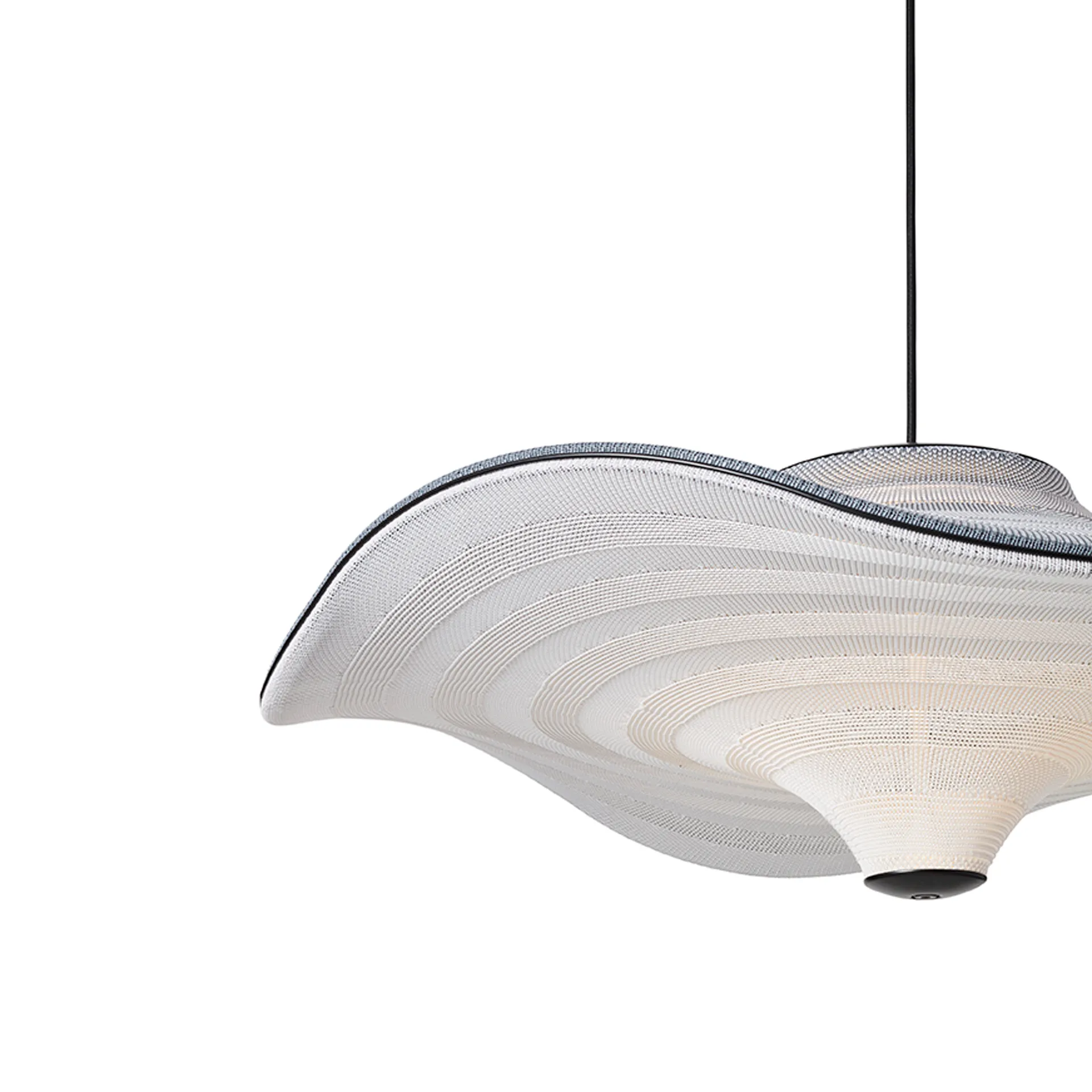 Flying riippuvalaisin Ø78 cm, Haze blue Made By Hand