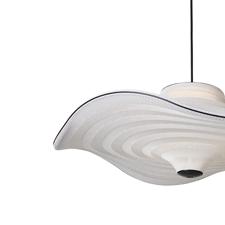 Flying riippuvalaisin Ø78 cm, Ivory white Made By Hand