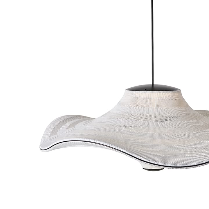 Flying riippuvalaisin Ø78 cm, Ivory white Made By Hand