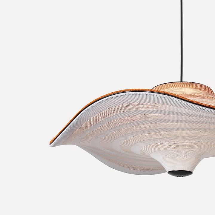 Flying riippuvalaisin Ø78 cm, Light terracotta Made By Hand