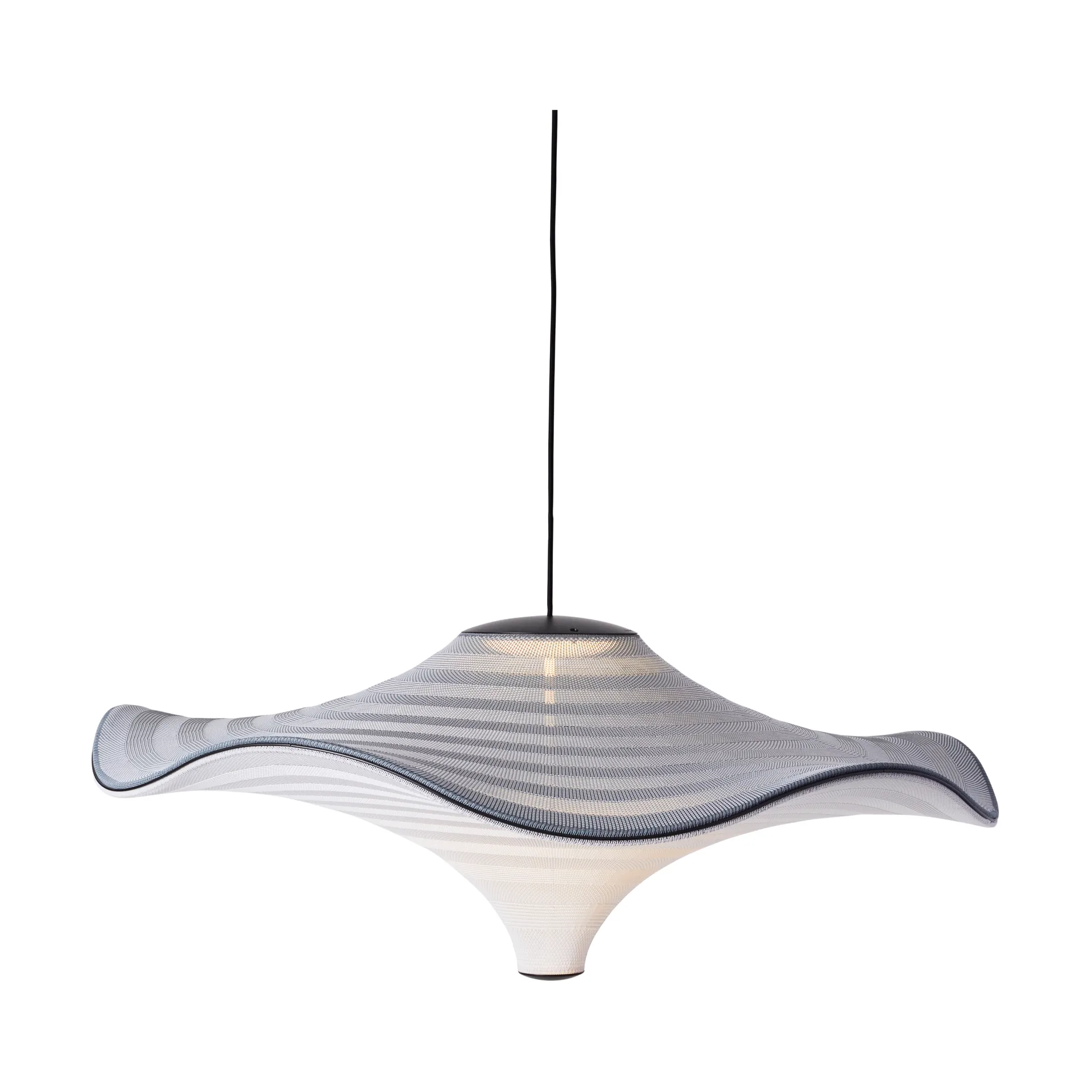 Flying riippuvalaisin Ø96 cm, Haze blue Made By Hand