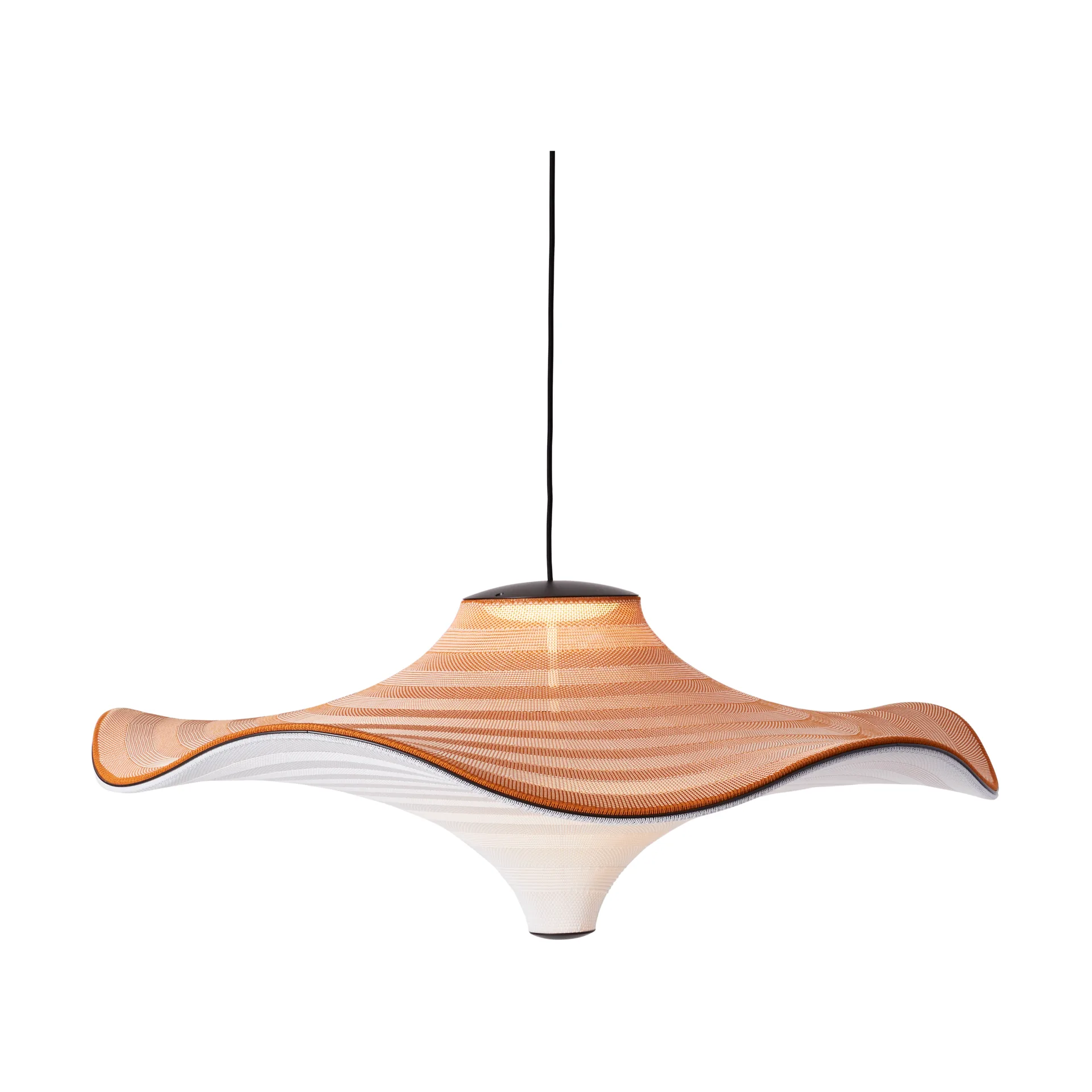 Flying riippuvalaisin Ø96 cm, Light terracotta Made By Hand
