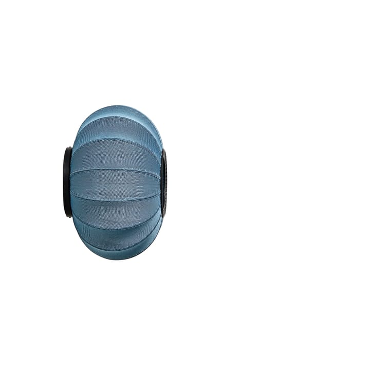 Knit-Wit 45 Oval seinä- ja kattolamppu, Blue stone Made By Hand