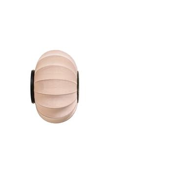 Knit-Wit 45 Oval seinä- ja kattolamppu - Sand stone - Made By Hand