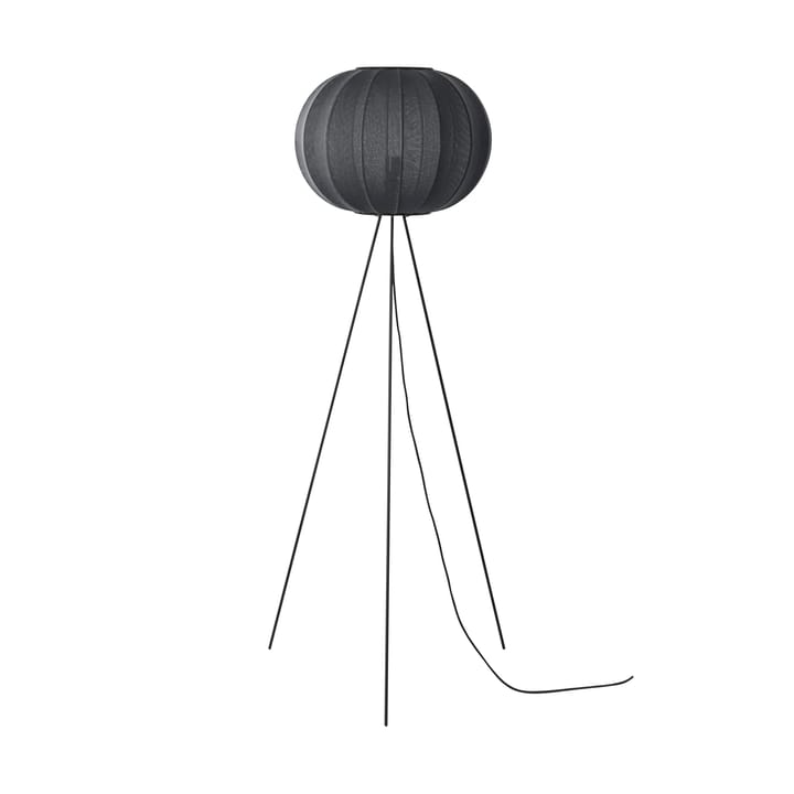 Knit-Wit 45 Round High lattiavalaisin, Black Made By Hand