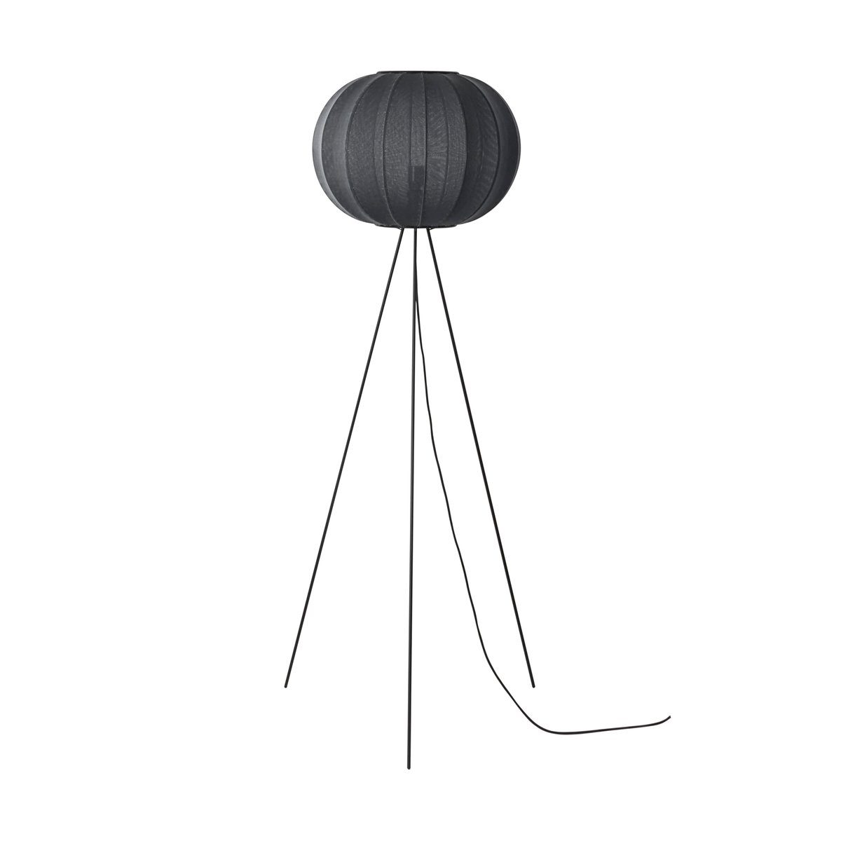 Made By Hand Knit-Wit 45 Round High lattiavalaisin Black