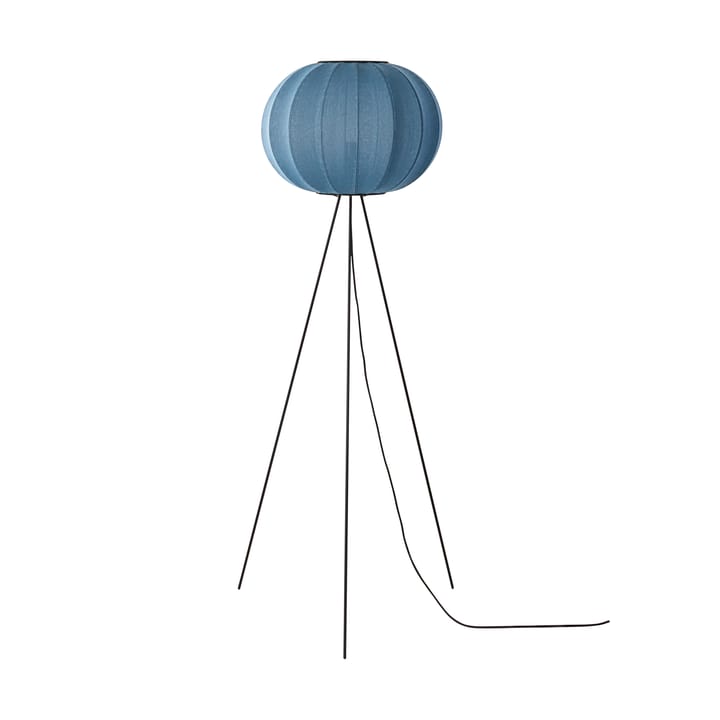 Knit-Wit 45 Round High lattiavalaisin - Blue stone - Made By Hand