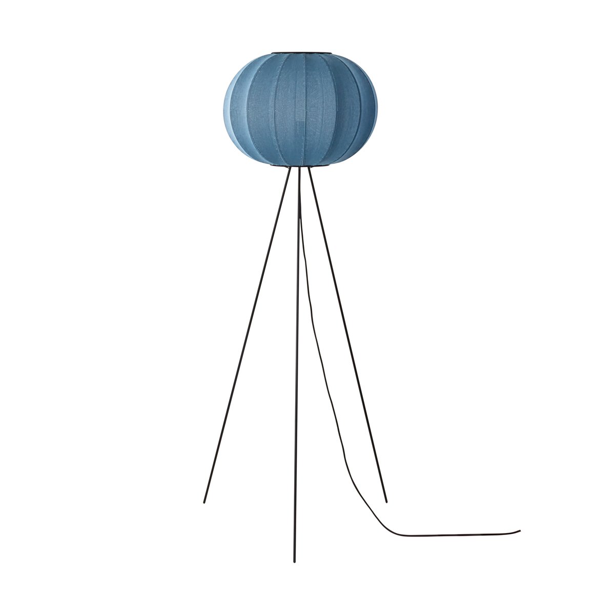 Made By Hand Knit-Wit 45 Round High lattiavalaisin Blue stone