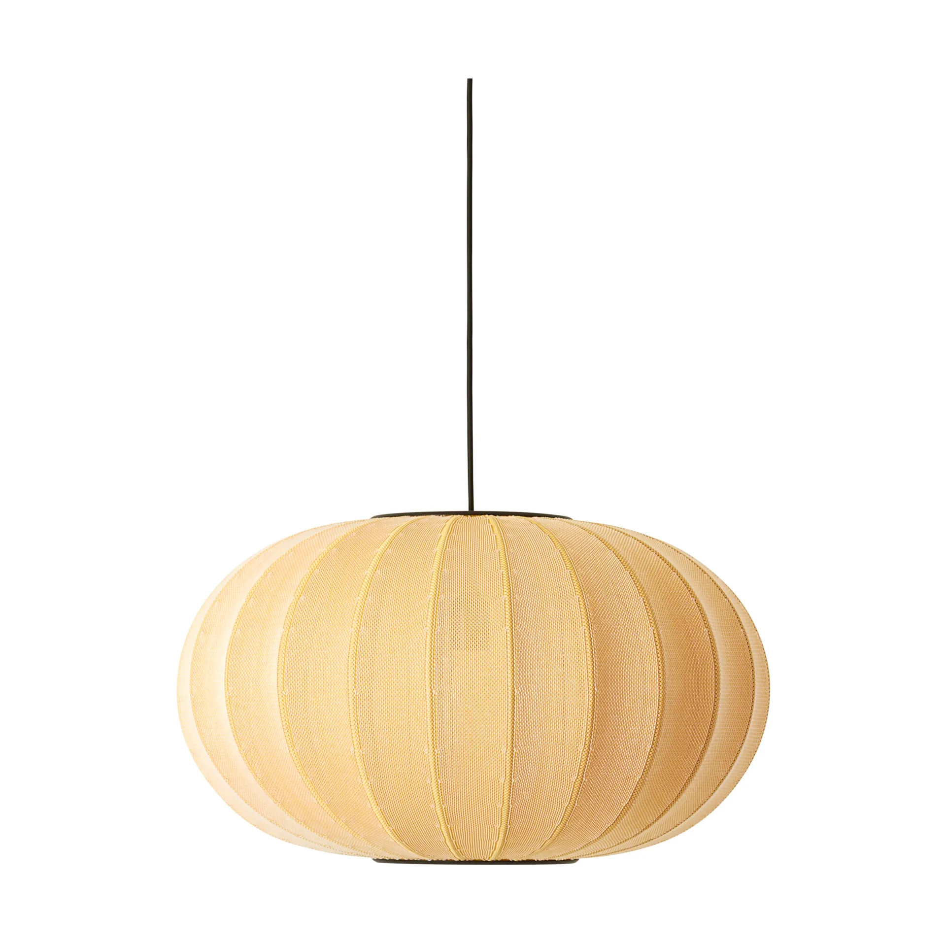 Knit-Wit 57 Oval riippuvalaisin, Sunrise Made By Hand