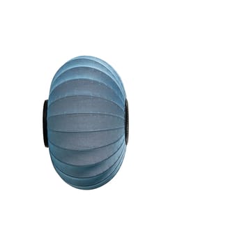 Knit-Wit 57 Oval seinä- ja kattolamppu - Blue stone - Made By Hand