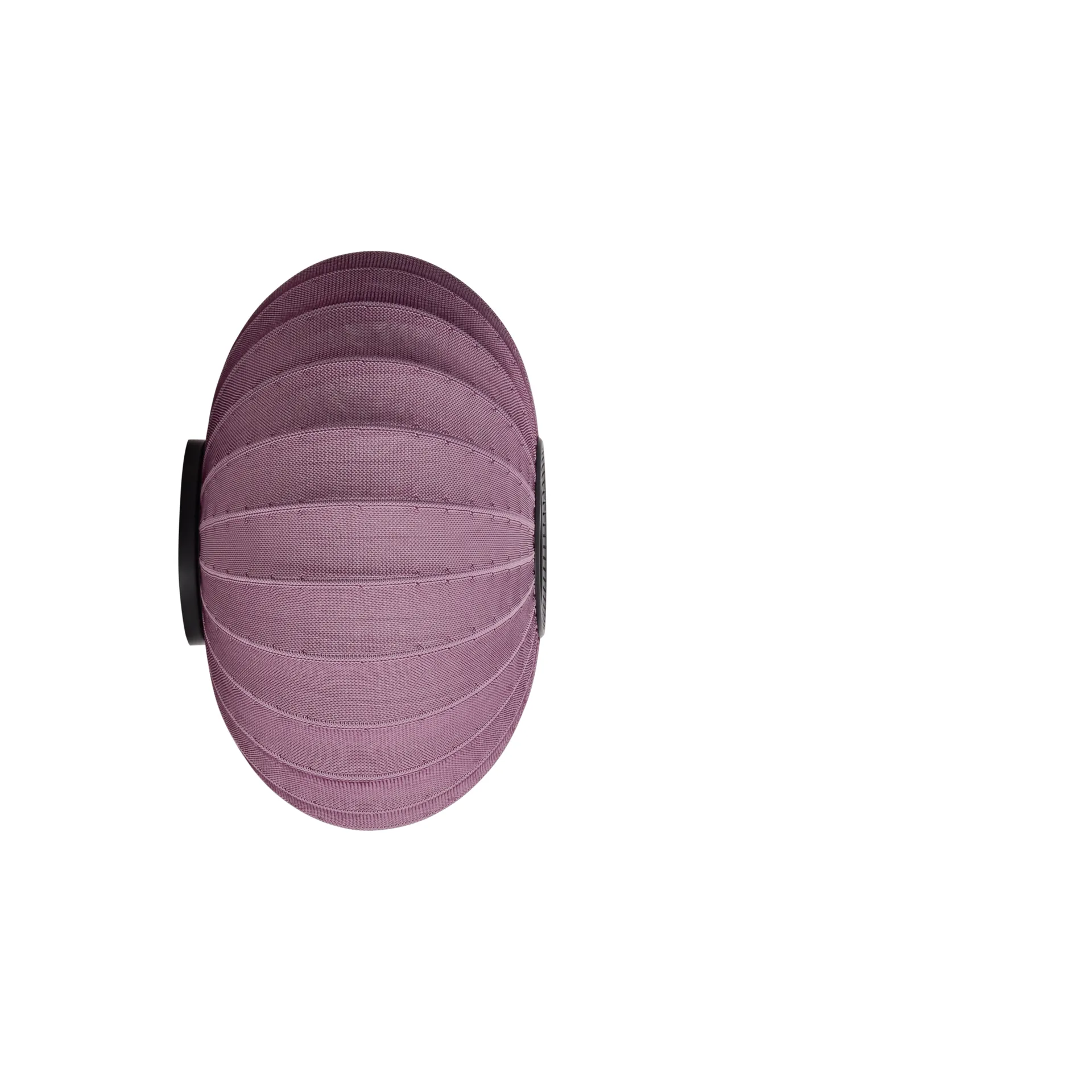 Knit-Wit 57 Oval seinä- ja kattolamppu, Burgundy Made By Hand