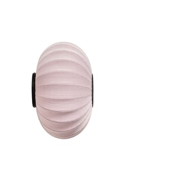 Knit-Wit 57 Oval seinä- ja kattolamppu - Light pink - Made By Hand