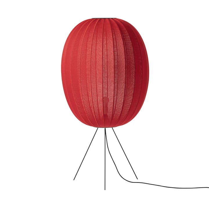 Knit-Wit 65 High Oval Medium lattiavalaisin - Maple red - Made By Hand