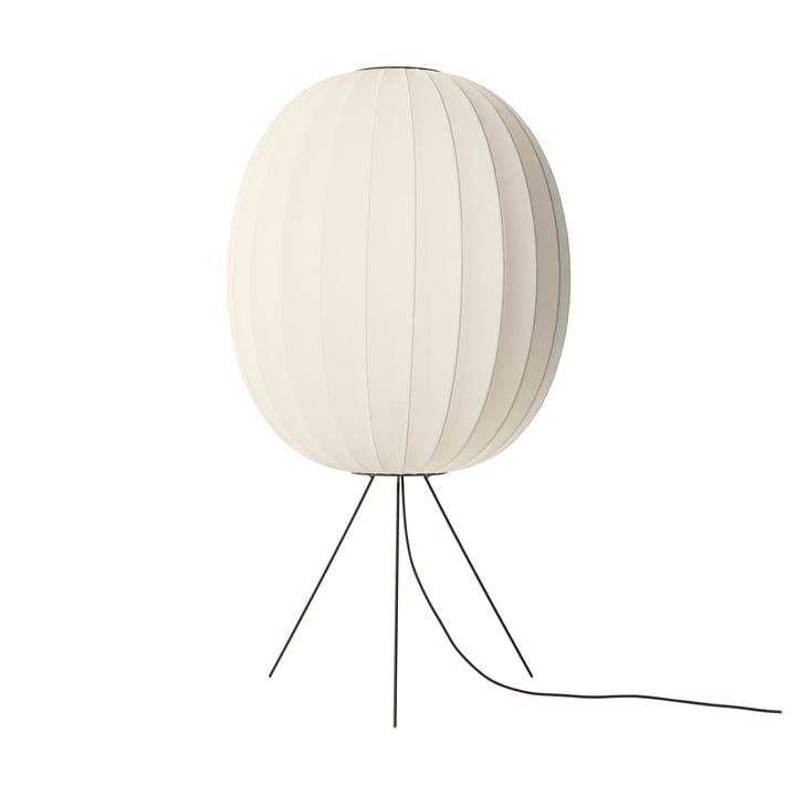 Knit-Wit 65 High Oval Medium lattiavalaisin - Pearl white - Made By Hand