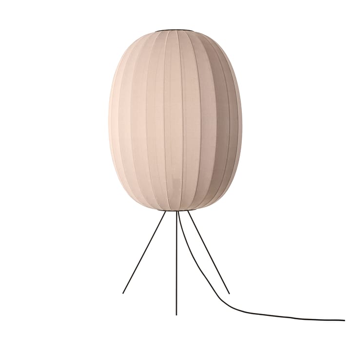 Knit-Wit 65 High Oval Medium lattiavalaisin - Sand stone - Made By Hand
