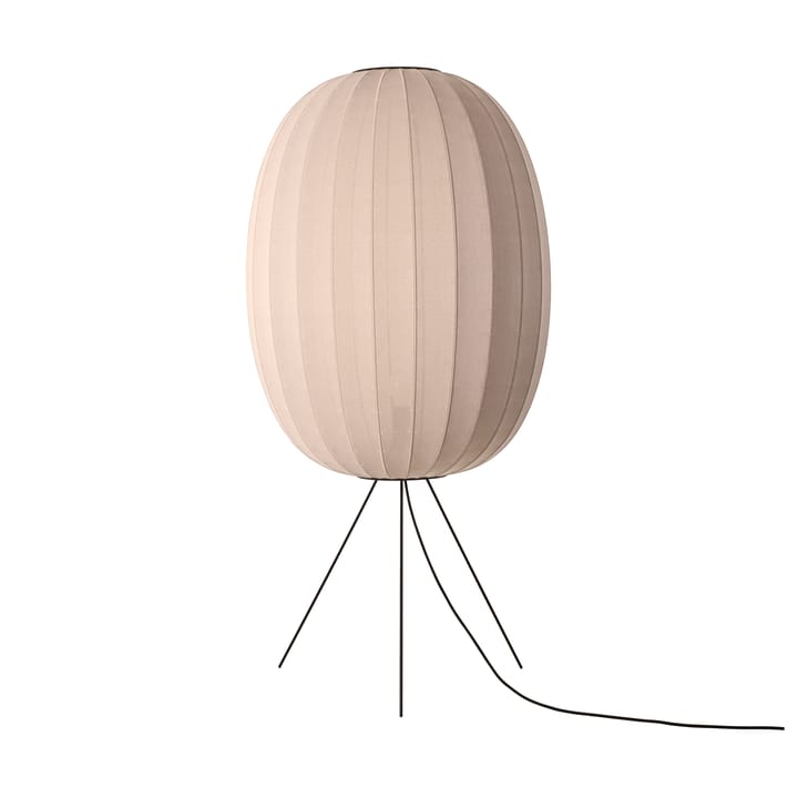 Knit-Wit 65 High Oval Medium lattiavalaisin, Sand stone Made By Hand