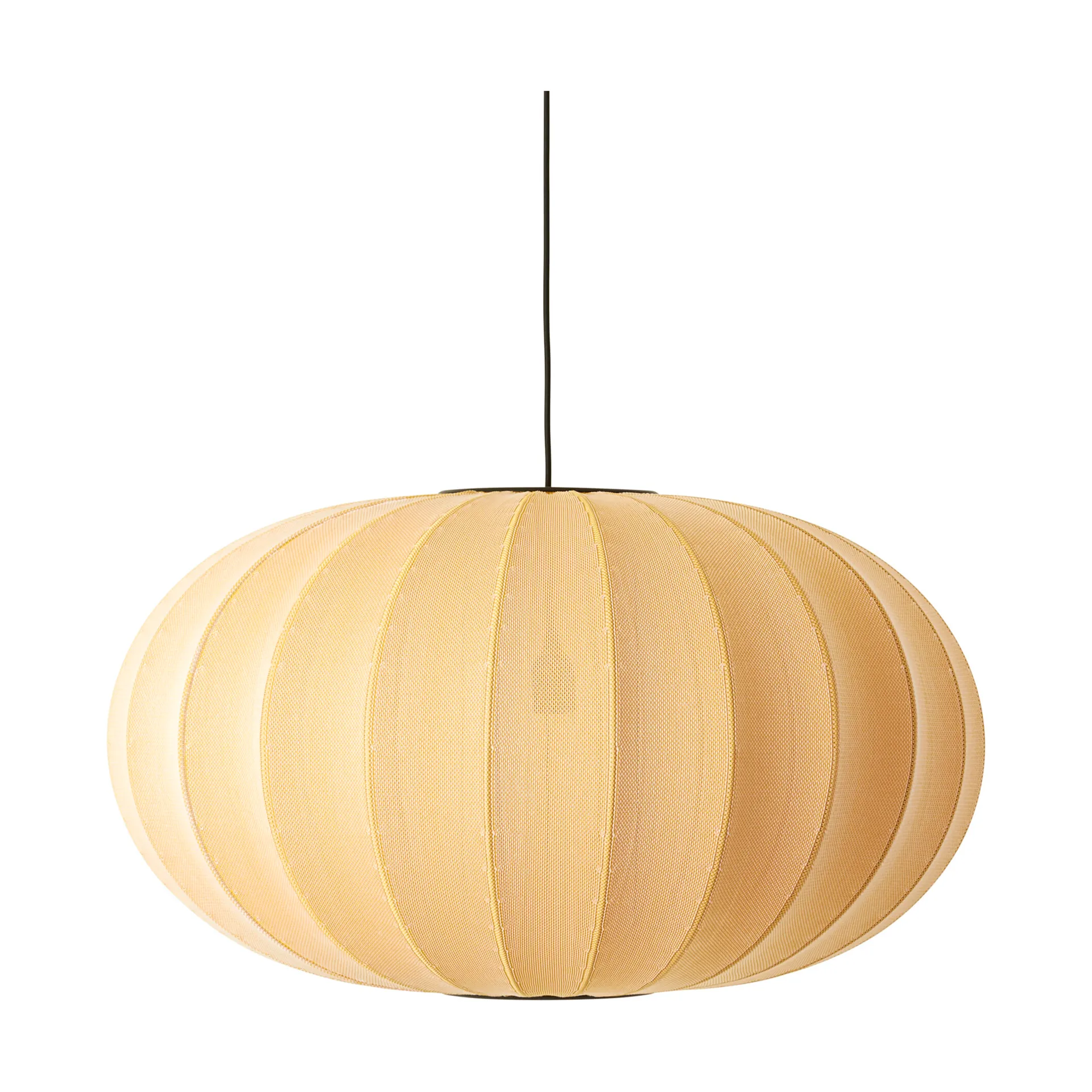 Knit-Wit 76 Oval riippuvalaisin, Sunrise Made By Hand