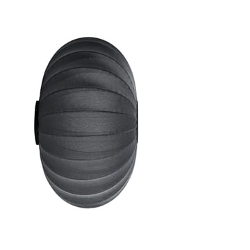 Knit-Wit 76 Oval seinä- ja kattolamppu - Black - Made By Hand