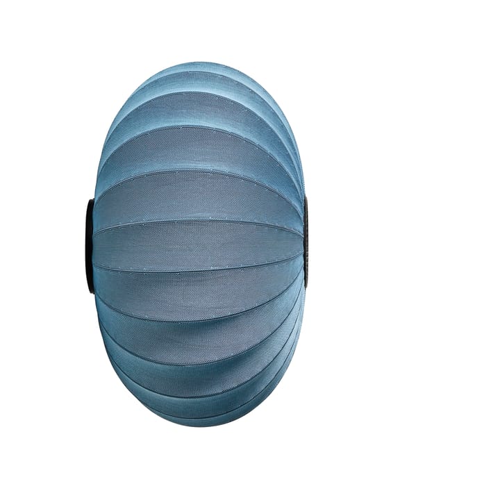 Knit-Wit 76 Oval seinä- ja kattolamppu, Blue stone Made By Hand