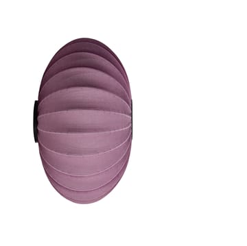 Knit-Wit 76 Oval seinä- ja kattolamppu - Burgundy - Made By Hand
