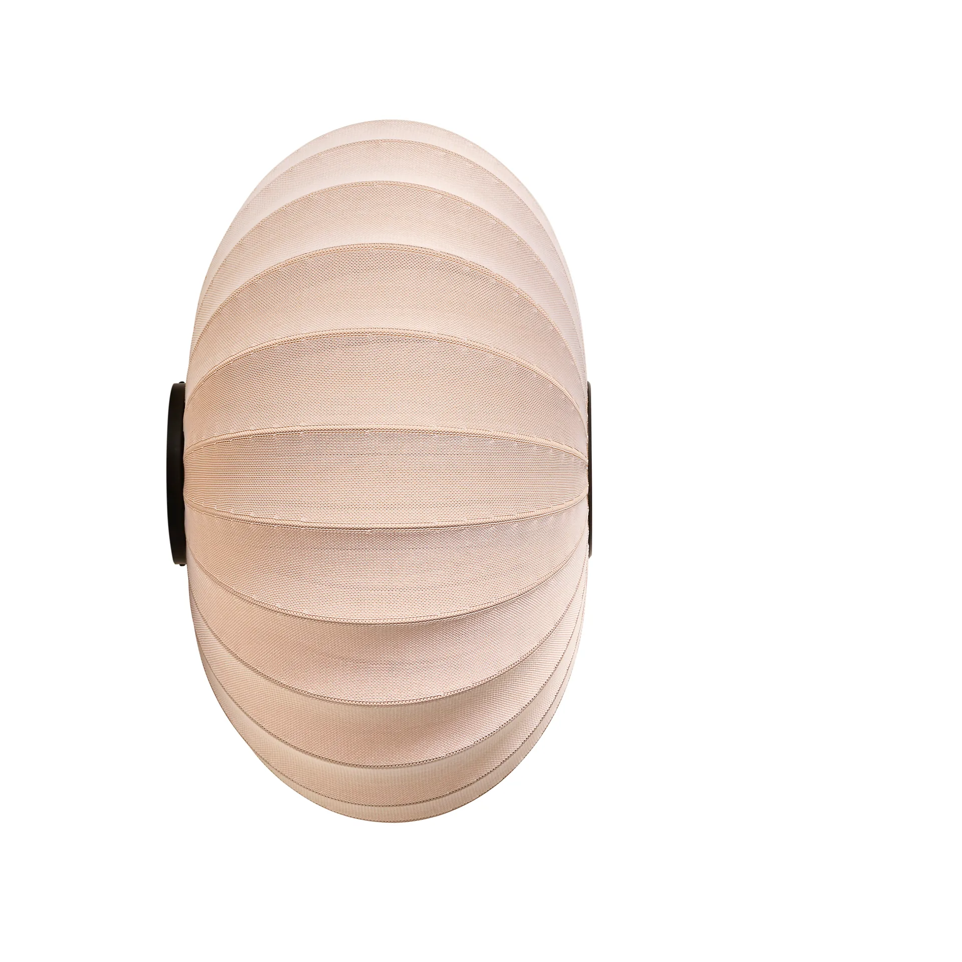 Knit-Wit 76 Oval seinä- ja kattolamppu, Sand stone Made By Hand