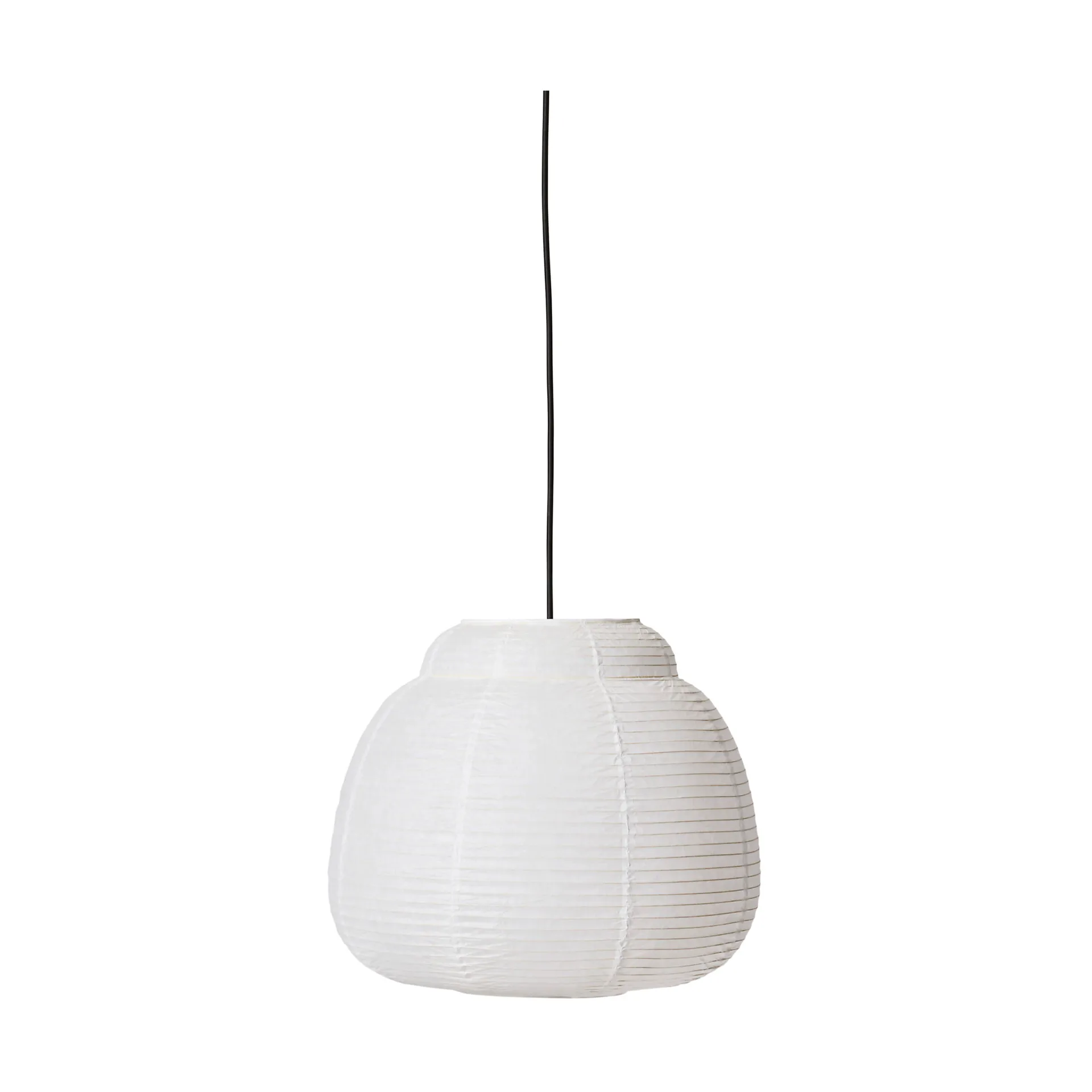 Papier Single riippuvalaisin Ø40 cm, White Made By Hand