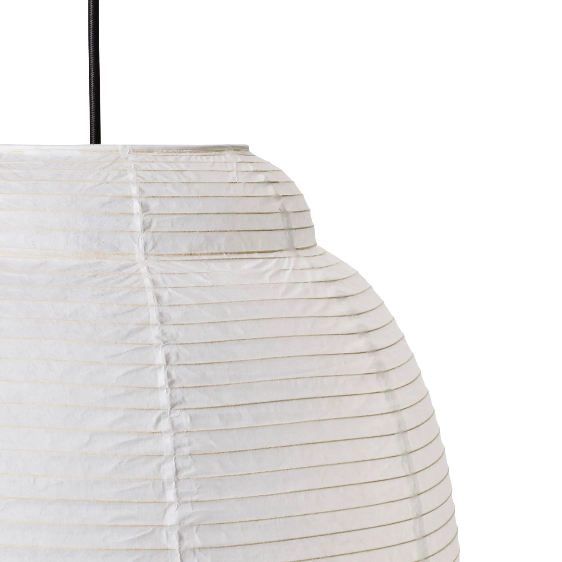 Papier Single riippuvalaisin Ø40 cm, White Made By Hand