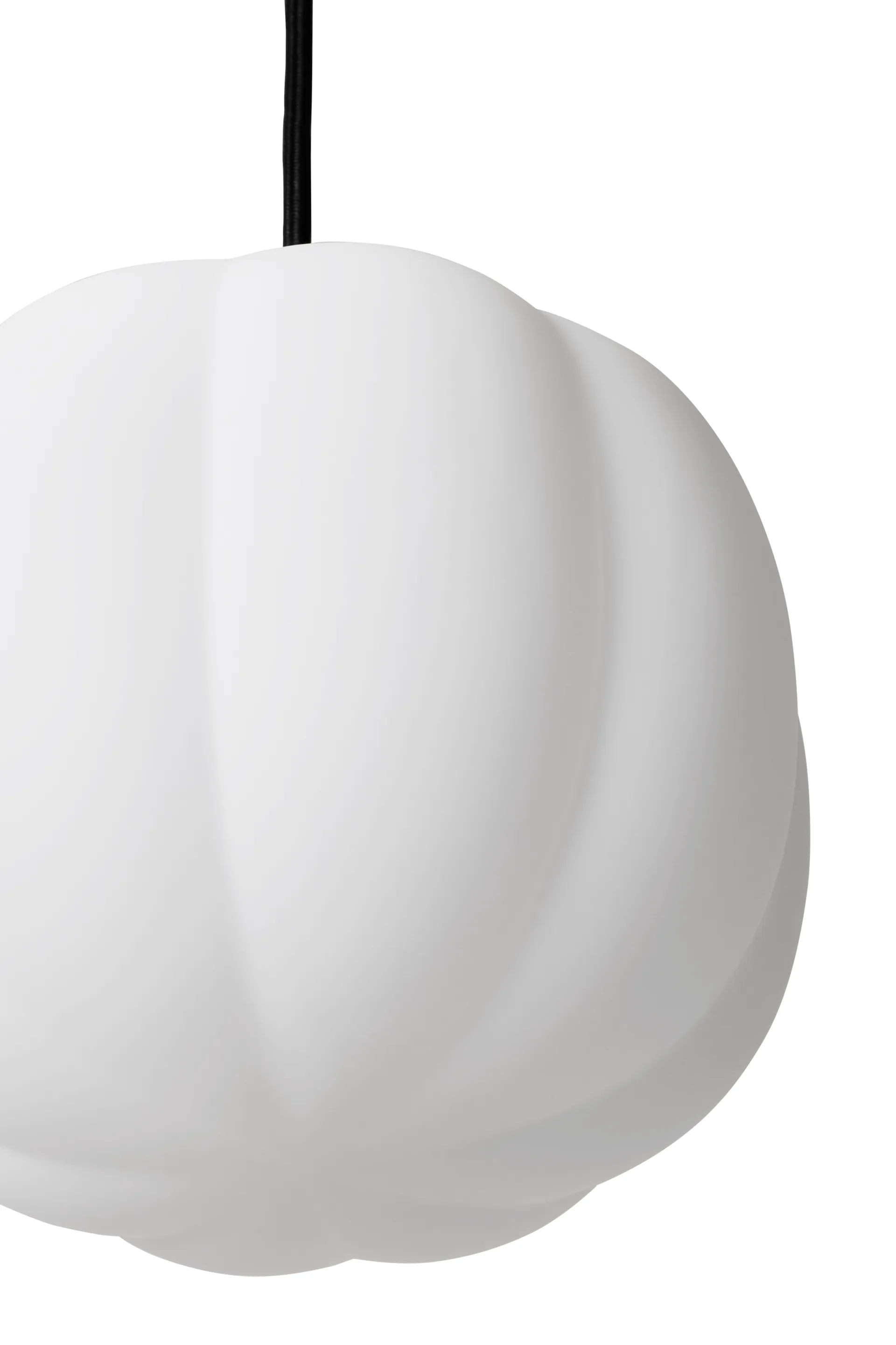 PePo Small riippuvalaisin Ø20 cm, Opal Made By Hand