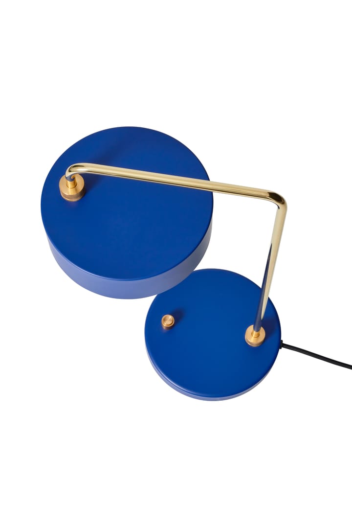 Petite Machine pöytävalaisin, Royal blue Made By Hand