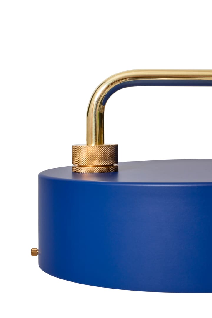 Petite Machine pöytävalaisin, Royal blue Made By Hand