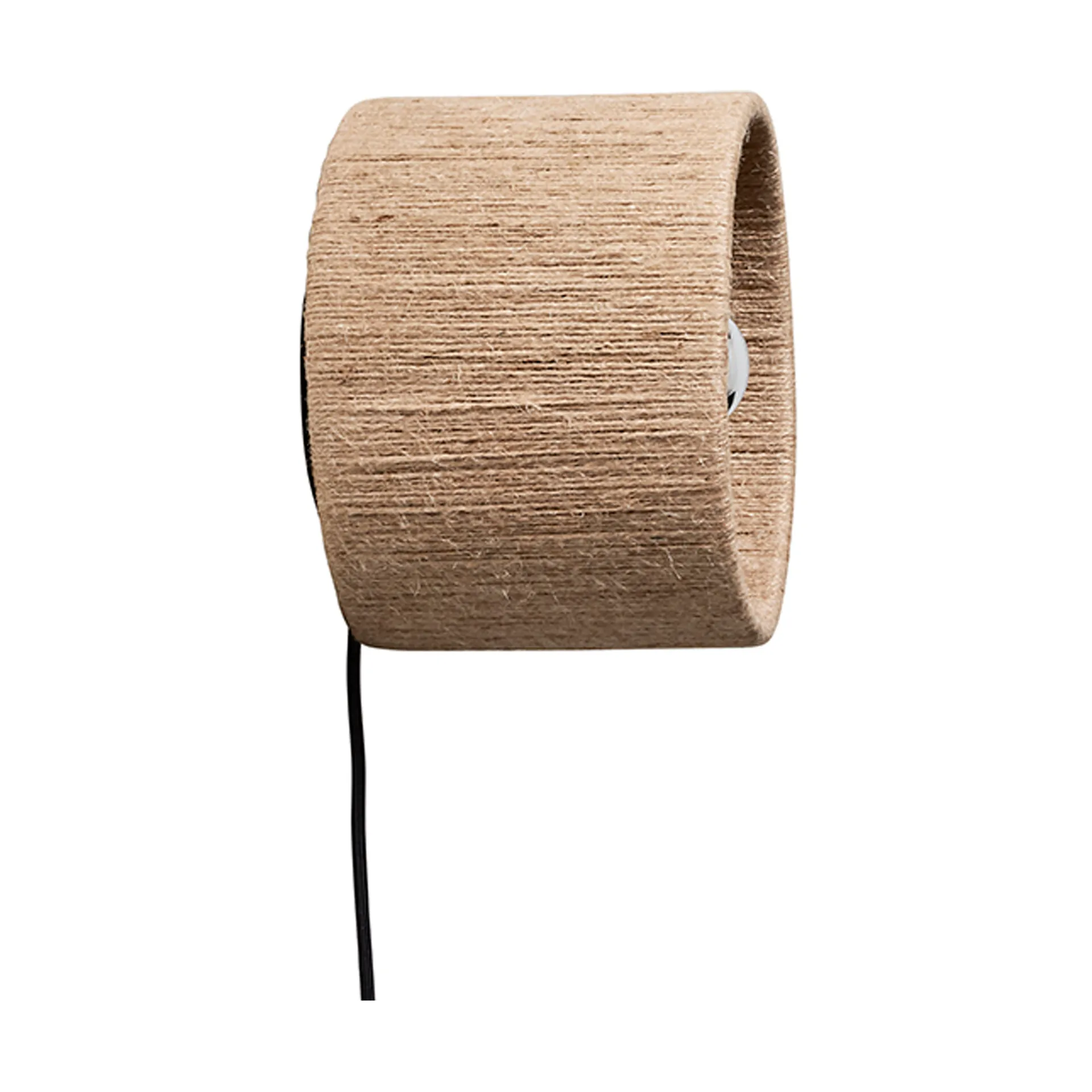 Ro Straight seinävalaisin, Jute Made By Hand
