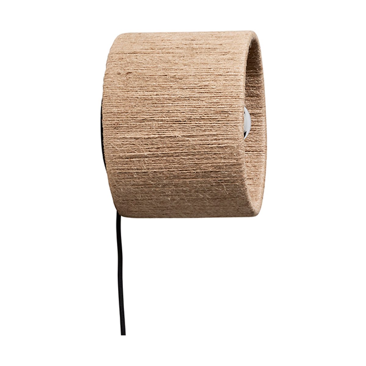 Made By Hand Ro Straight seinävalaisin Jute | Skandinaavinen Sisustus | Seinävalaisimet | Ruskea