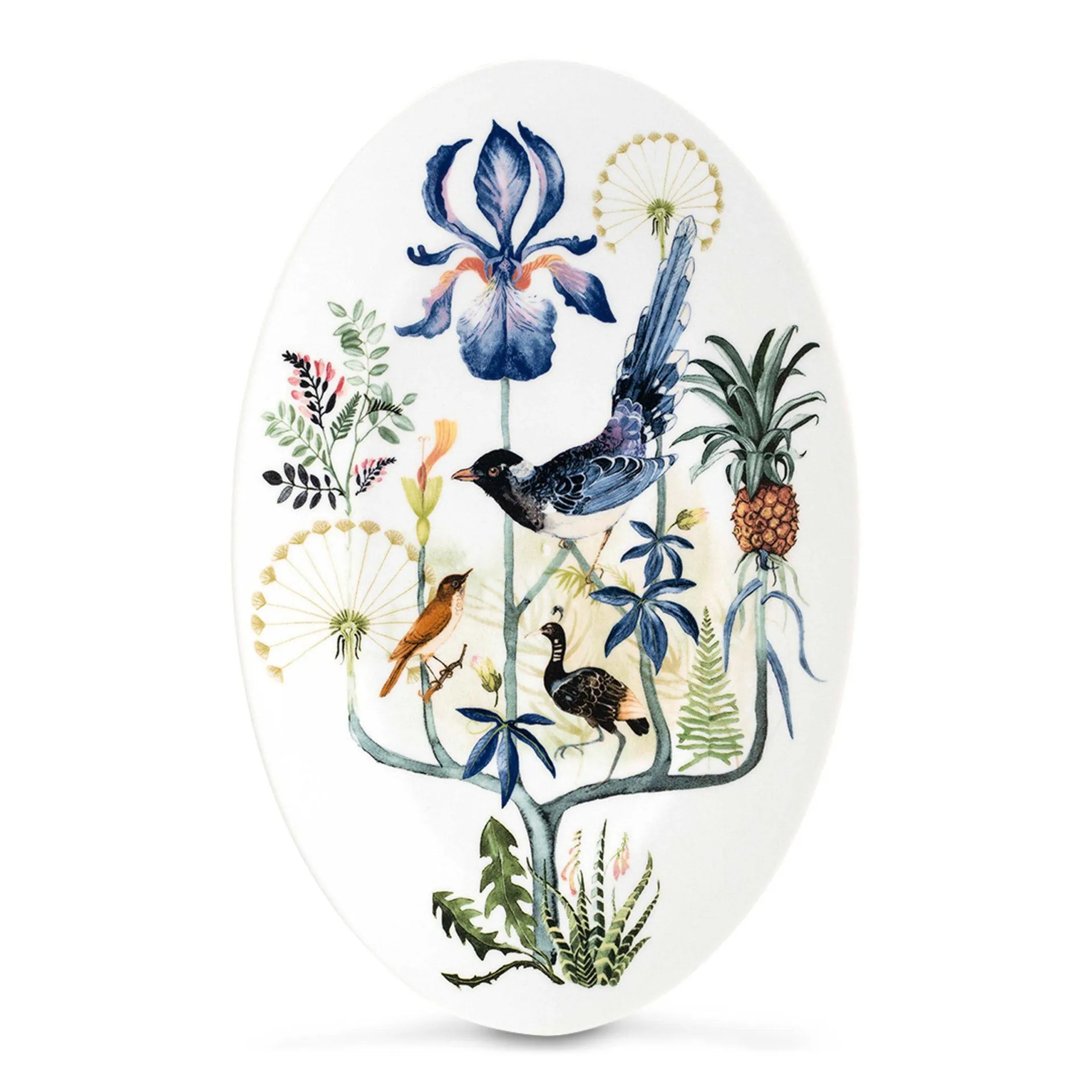 Florytale lautanen 38 cm, Multi Magnor