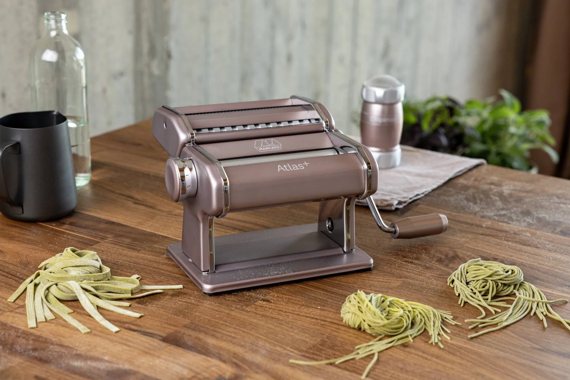 Marcato Atlas 150+ pastakone, Powder pinkki Marcato