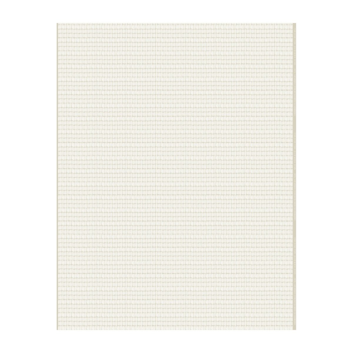 Marimekko Alku kangas puuvilla-pellava White | Skandinaavinen Sisustus | Kankaat & Metritavarat | Beige