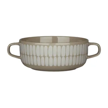 Alku kulho kahvalla 50 cl - terra-white - Marimekko