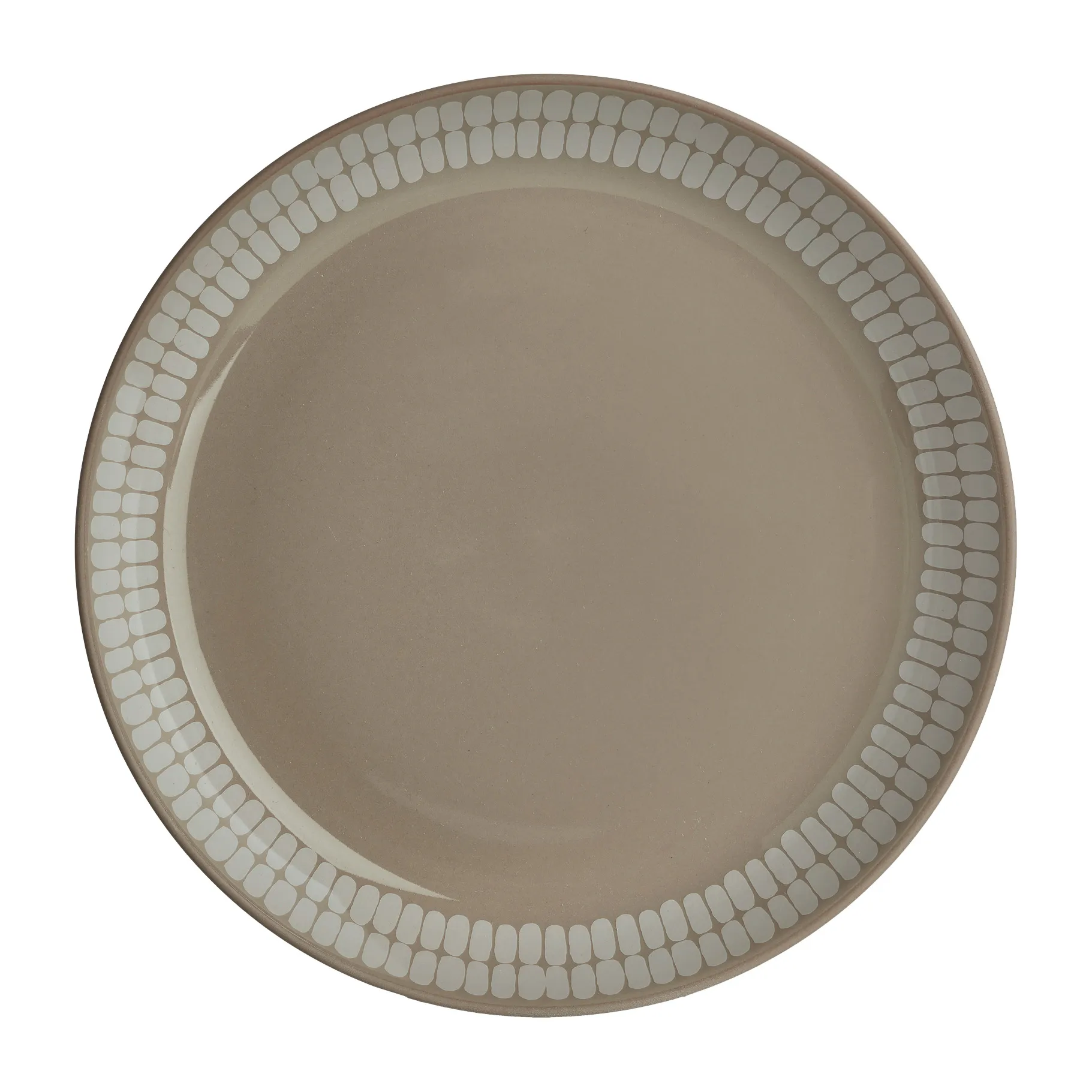 Alku lautanen Ø 20,5 cm, terra-white Marimekko