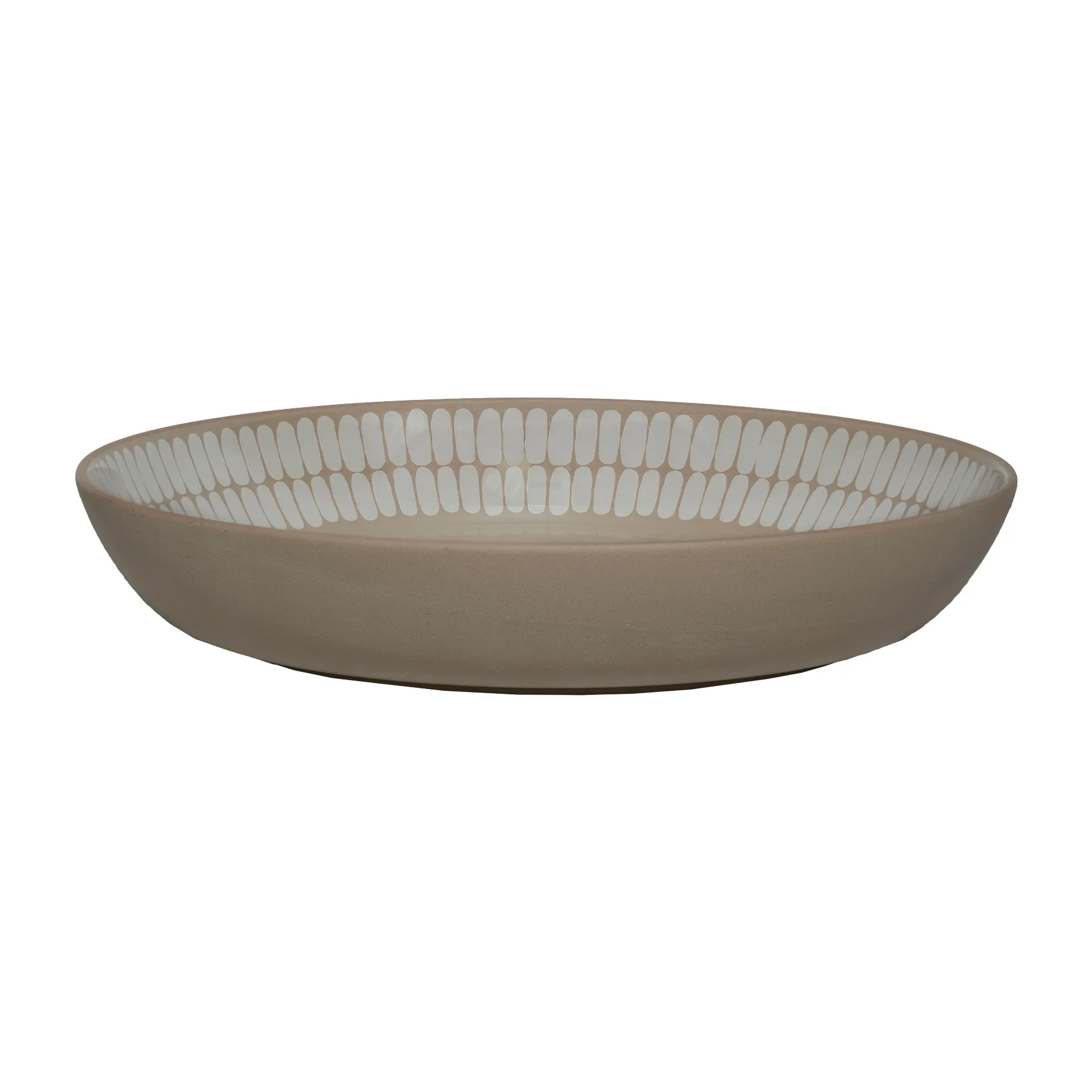 Alku lautanen Ø 20,5 cm, terra-white Marimekko