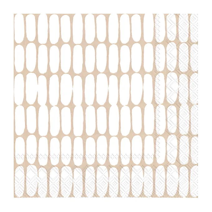 Alku lautasliina 33x33 cm 20-pack, Cream Marimekko