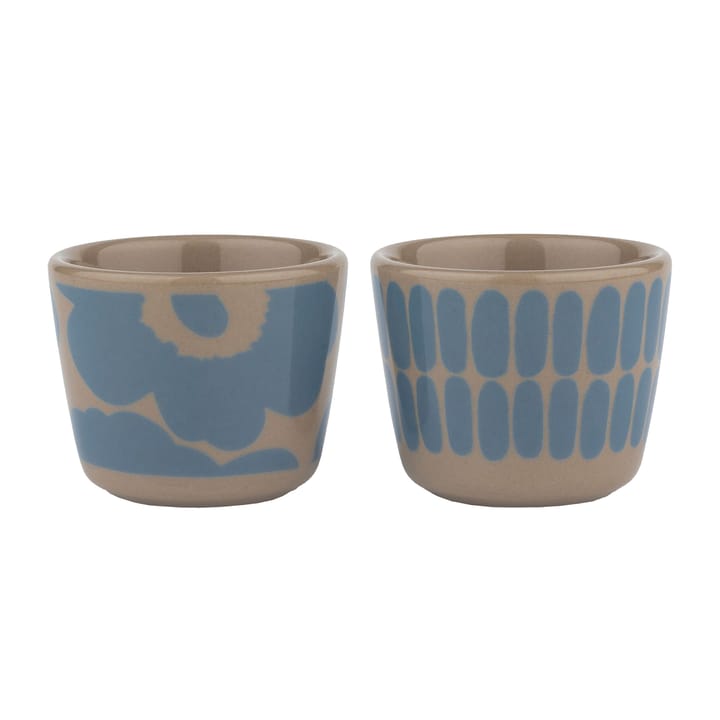 Alku munakuppi 2-pakkaus - Terra-sky blue - Marimekko