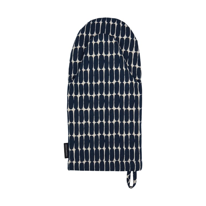 Alku patakinnas, Cotton-dark blue Marimekko