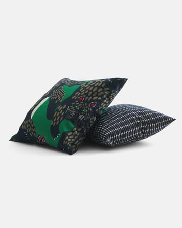Alku tyynynpäällinen 40x40 cm - Cotton-dark blue - Marimekko