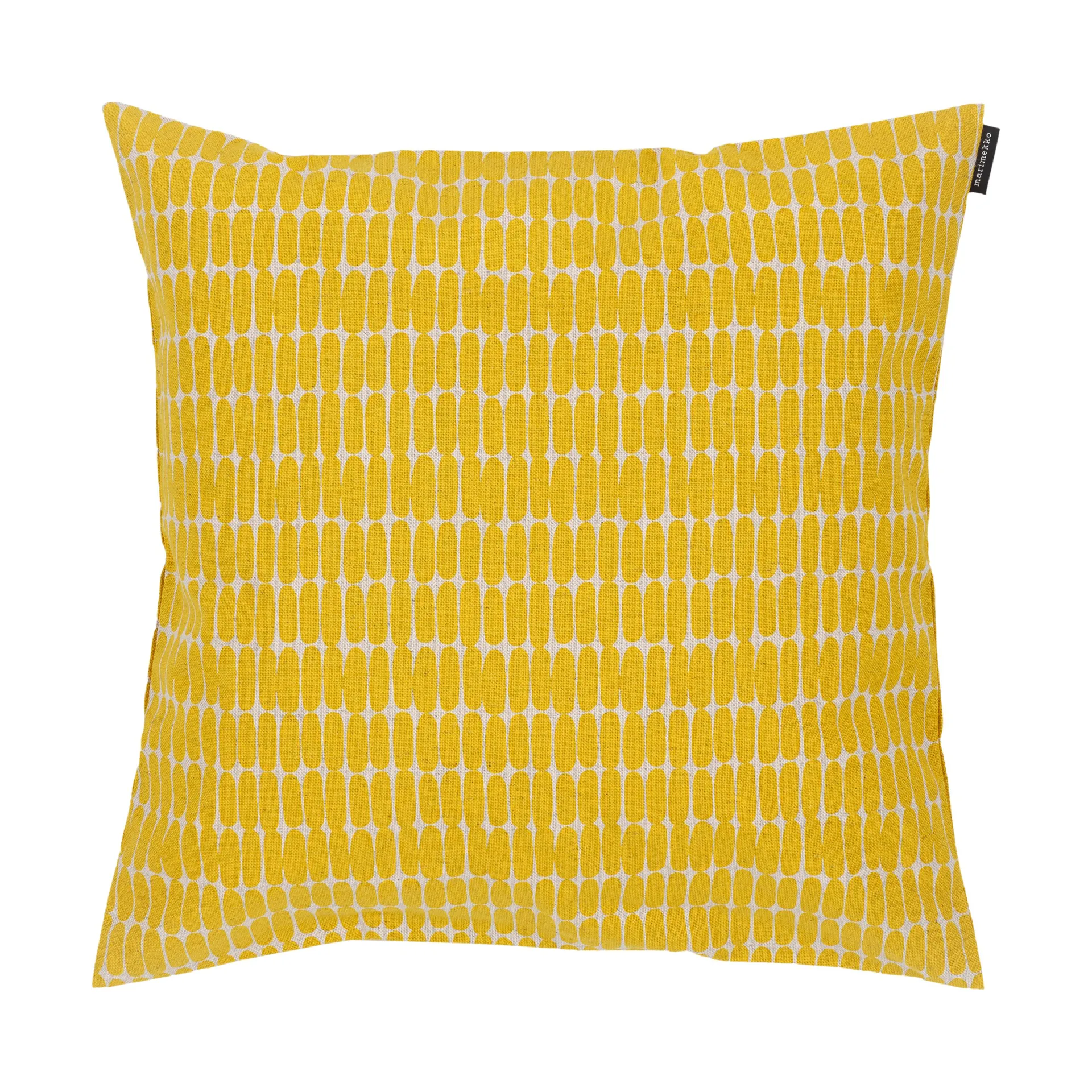 Alku tyynynpäällinen 40x40 cm, Linen-spring yellow Marimekko