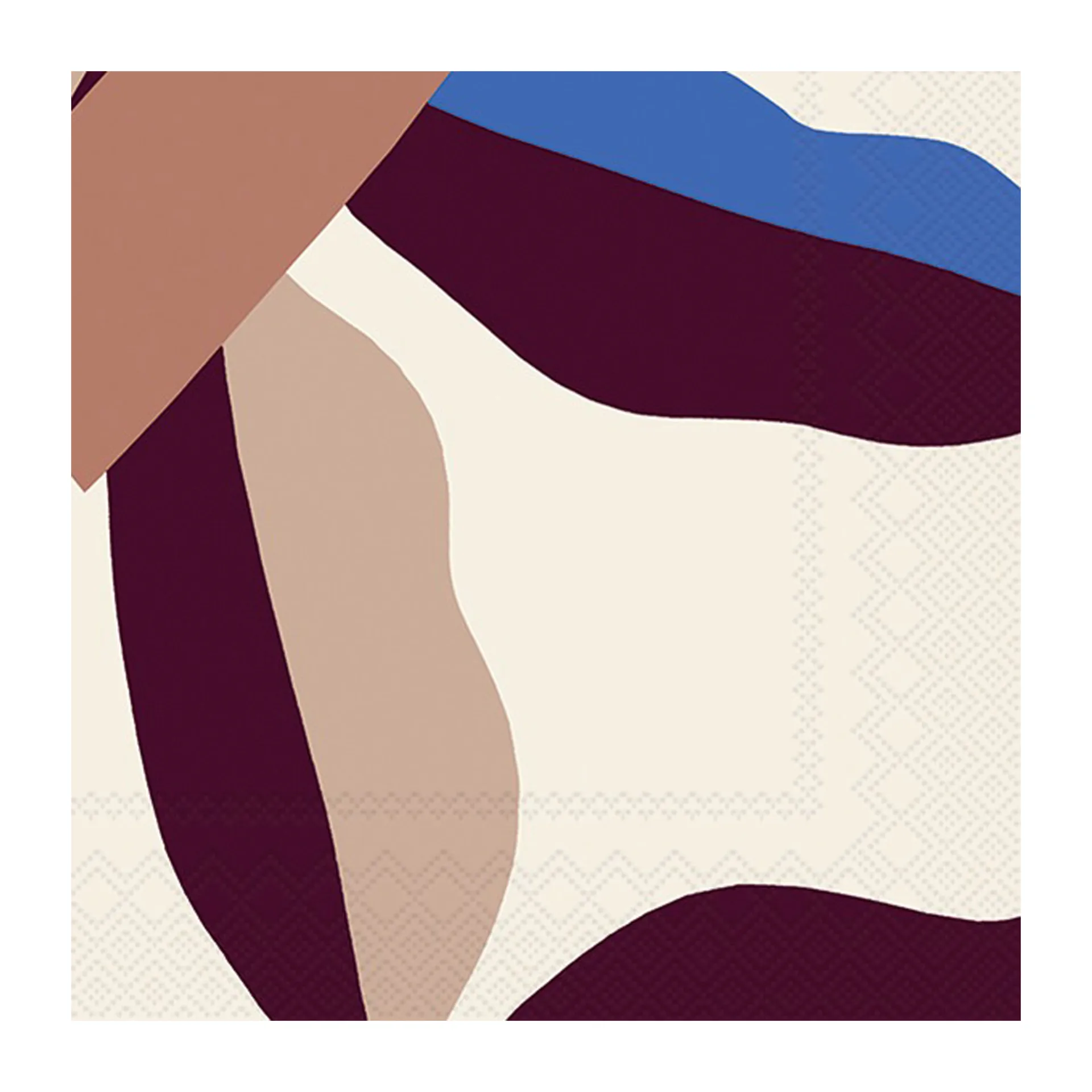 Berry lautasliina 33 x 33 cm 20-pakkaus, Cream Marimekko