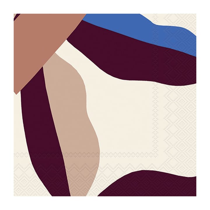 Berry lautasliina 33 x 33 cm 20-pakkaus, Cream Marimekko