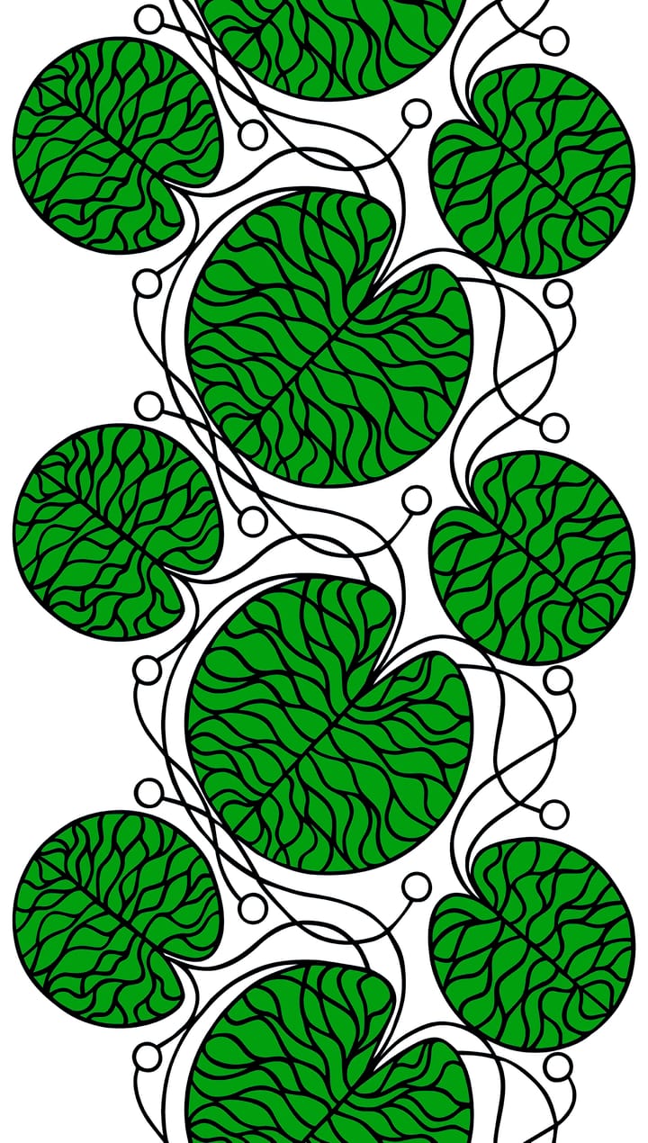 Bottna kangas vihreä - vihreä - Marimekko