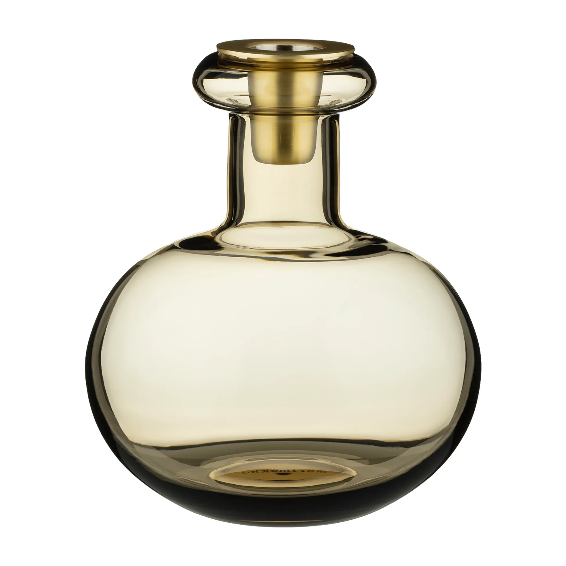 Butticula kynttilänjalka Ø12,5 cm, clay Marimekko