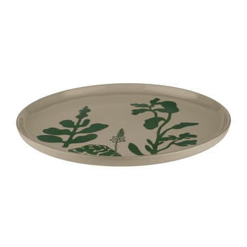Elokuun Varjot -lautanen Ø 20 cm - Terra-vihreä - Marimekko